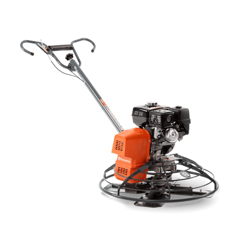 Attrezzatura Posa Calcestruzzo - Superfici in Calcestruzzo Volante Pieghevole Husqvarna CT 36 - 915mm